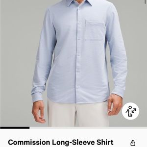 Men’s lululemon Commission long sleeve shirt